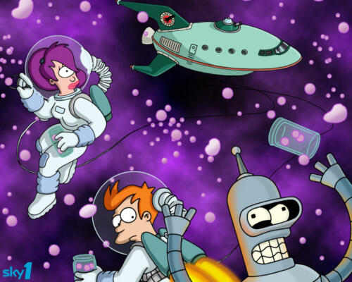 Futurama Wallpaper 1280x1024