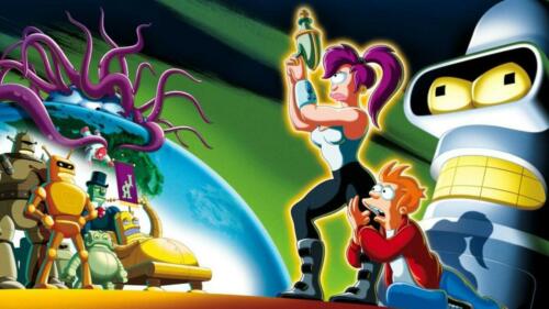 Futurama wallpaper 4799