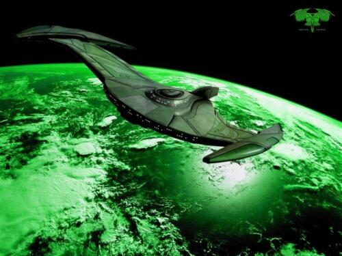 Rihannsu Romulan BoP by cRAwler23