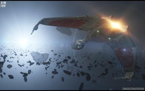 Star Trek KlingonBird OfPrey freecomputerdesktopwallpaper 1920