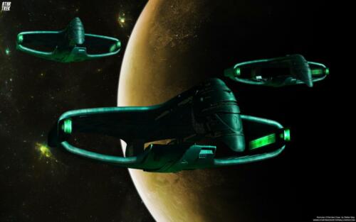 Star Trek Romulan DderidexClassWarbird freecomputerdesktopwallpaper 1920