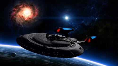 u s s  enterprise  e by adamjcross-d6481z0